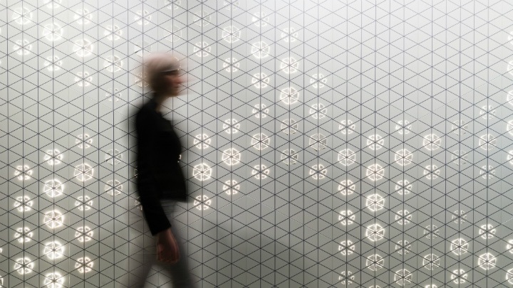La gamme Luminous Patterns de Philips Lighting offre de nombreuses options d’éclairage design, notamment un effet de lumière graphique brillant