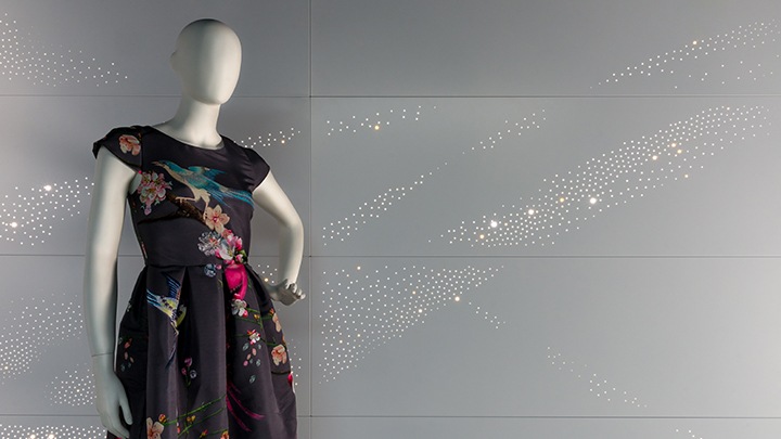 La gamme Luminous Patterns de Philips Lighting offre de nombreuses options d’éclairage design, notamment un effet de lumière graphique brillant