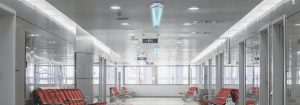 Désinfection des surfaces par UV-C