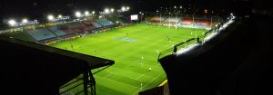 Protéger les stars du rugby avec un éclairage de désinfection par UV-C