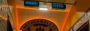 Protection des joueurs de football du Motherwell FC avec un éclairage par UV-C