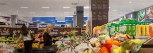Éclairage UV-C désinfectant Philips chez EDEKA
