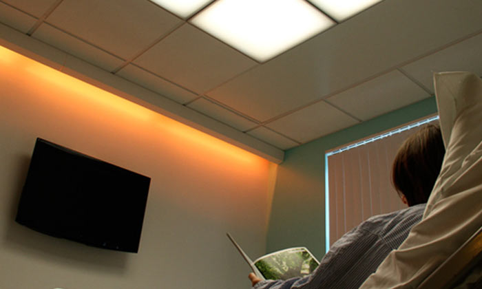 Chambres de patients