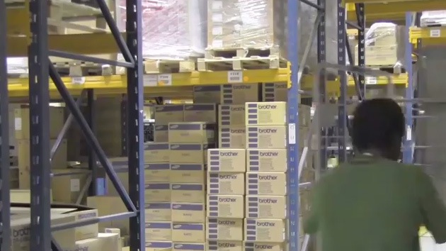 La nouvelle solution d'éclairage LED contrôlé permet à Axro de réaliser d'importantes économies à Hambourg