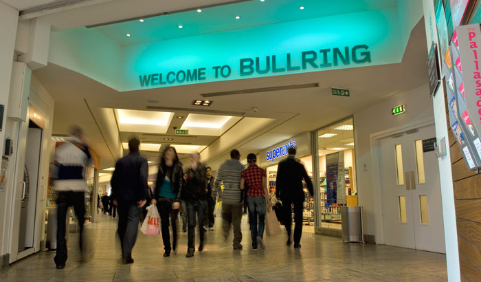 Centre commercial Bullring
