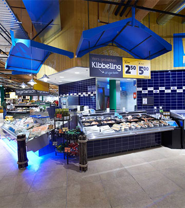 Philips Lighting met le poisson en lumière pour faire ressortir toute sa fraîcheur au Jumbo Foodmarkt, aux Pays-Bas