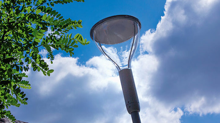  Le centre-ville de Næstved, au Danemark, mis en lumière par la gamme LED Metronomis de Philips