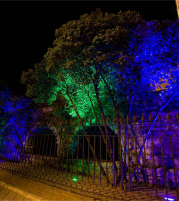 Éclairer la route des Rivières de lumière à Valladolid avec l'éclairage LED de Philips