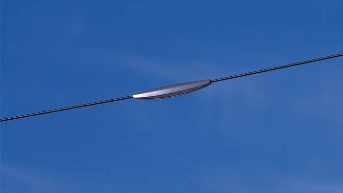 Le luminaire LED FreeStreet de Philips, un luminaire minimaliste pour l'éclairage de la voie publique 