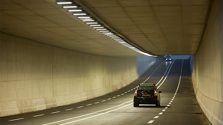 sortie du tunnel
