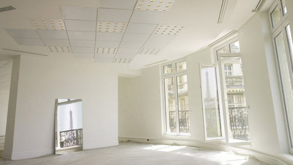 Meilleur bien-être au travail grâce au système d'éclairage pour bureaux de Philips 