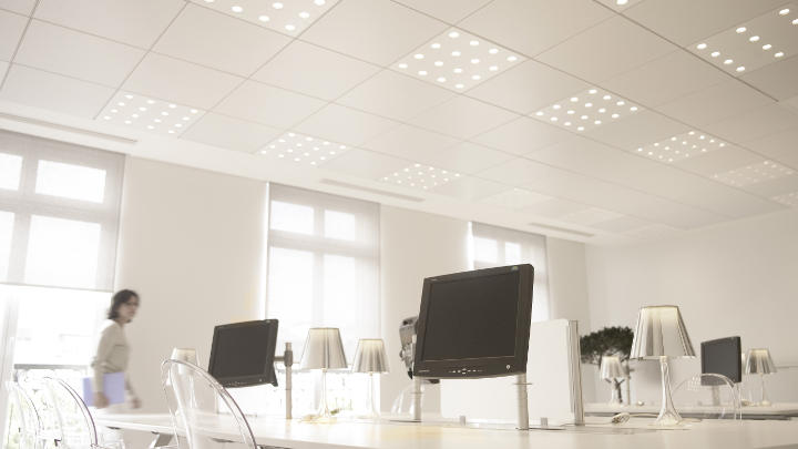 Éclairage moderne pour bureaux de Philips 