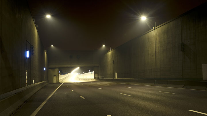 sortie du tunnel
