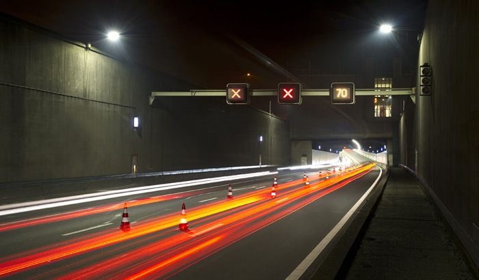 Tunnel de Zeeburger
