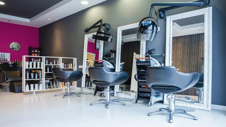 image de luminaires UV-C Philips pour les salons de coiffure et instituts de beauté