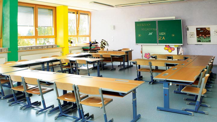 image de luminaires UV-C Philips pour les établissements scolaires