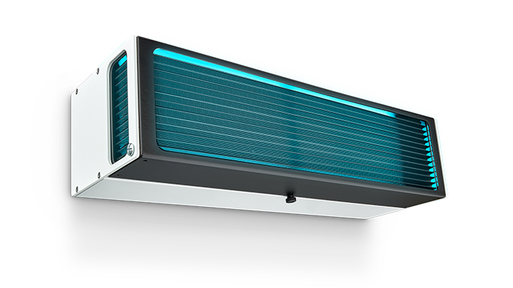 image de l’applique murale de désinfection de l’air par UV-C de Philips