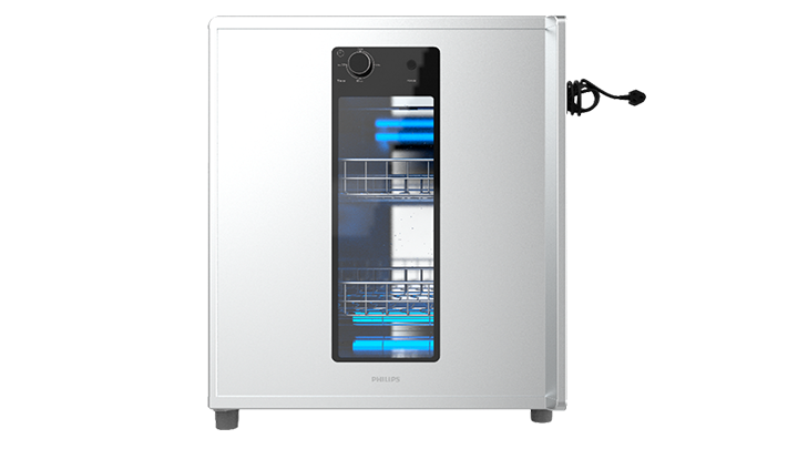 image d’un caisson de désinfection par UV-C de Philips