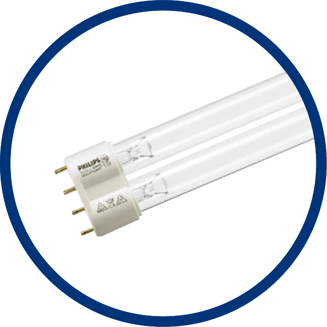 Image d’une lampe de désinfection par UV-C