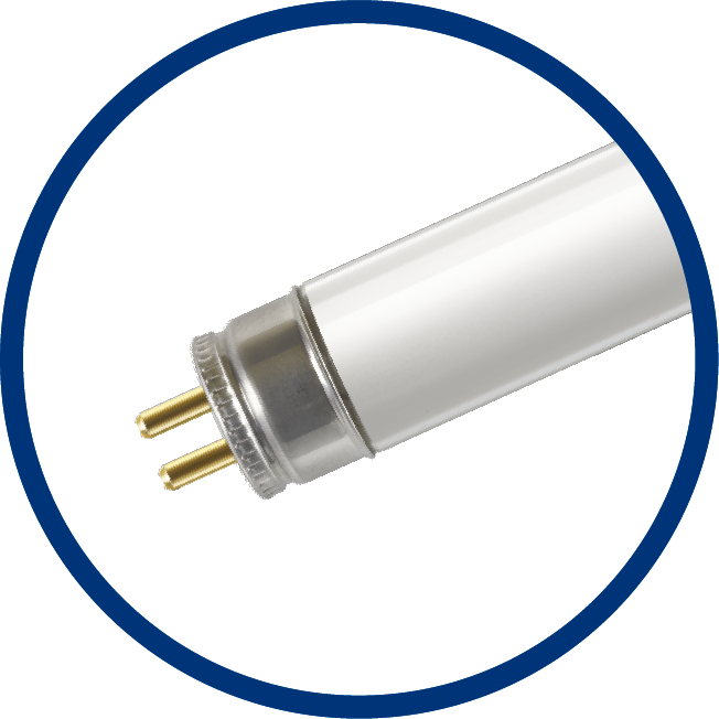 Image d’une lampe de désinfection par UV-C
