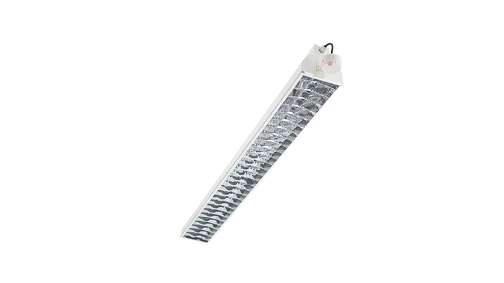 image d’un luminaire linéaire de désinfection par UV-C avec détecteur de Philips