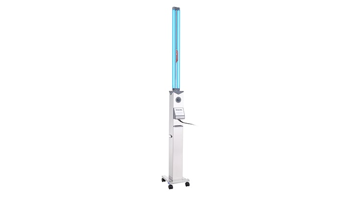 image d’un chariot de désinfection par UV-C de Philips