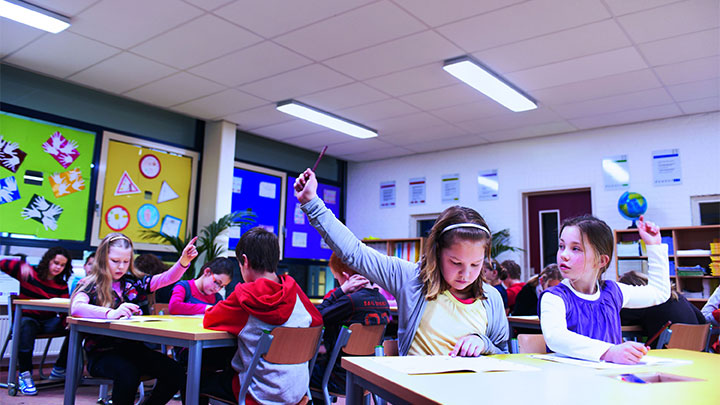 Réglage lumineux Énergie de SchoolVision : pour les moments où les niveaux d’énergie diminuent