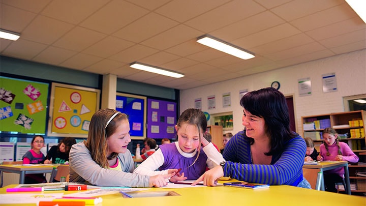 Réglage lumineux Calme de SchoolVision : pour calmer les classes hyperactives