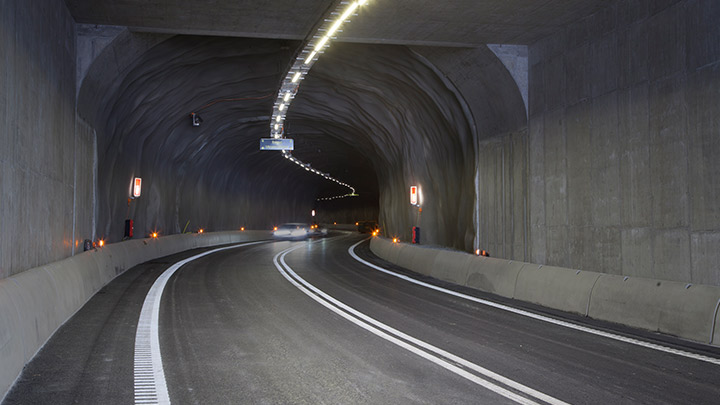 Le tunnel Kvarnholms