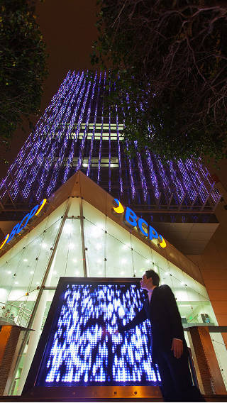 Le bâtiment BPCP mis en lumière par Philips Lighting