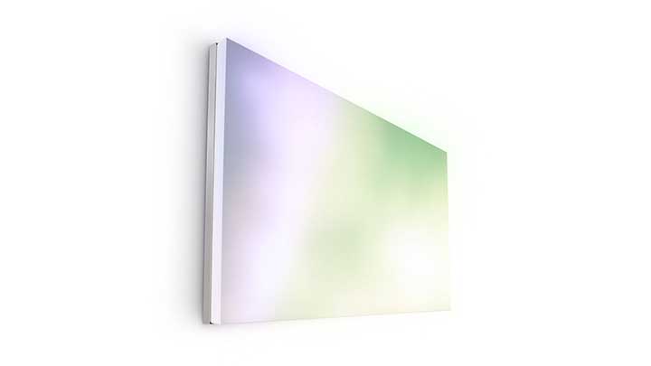 La gamme Luminous Textile de Philips Lighting apporte de nouvelles possibilités à l’éclairage des commerces avec des panneaux de tissu lumineux