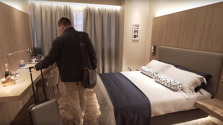 Système de commande pour chambre d’hôtel RoomFlex par Philips Lighting