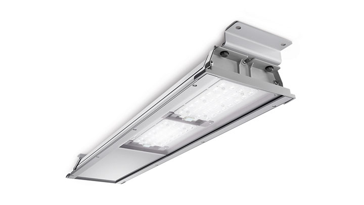 Luminaire TuneLite pour l’éclairage de tunnel LED TunneLogic