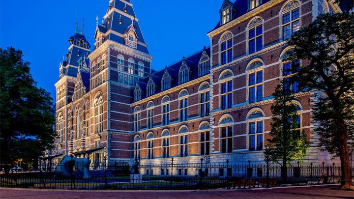 Façade du Rijksmuseum