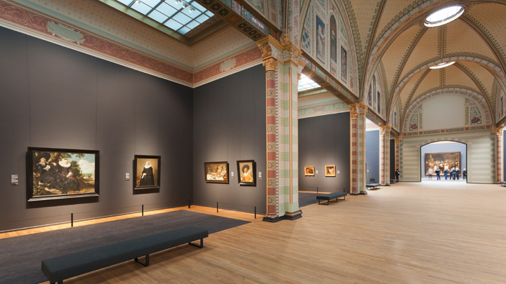 Différents espaces du Rijksmuseum à Amsterdam – Philips Lighting