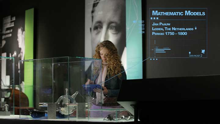 Éclairage LED Philips au musée Boerhaave
