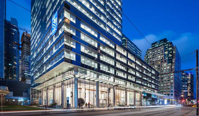 Bureaux de Cisco à Toronto