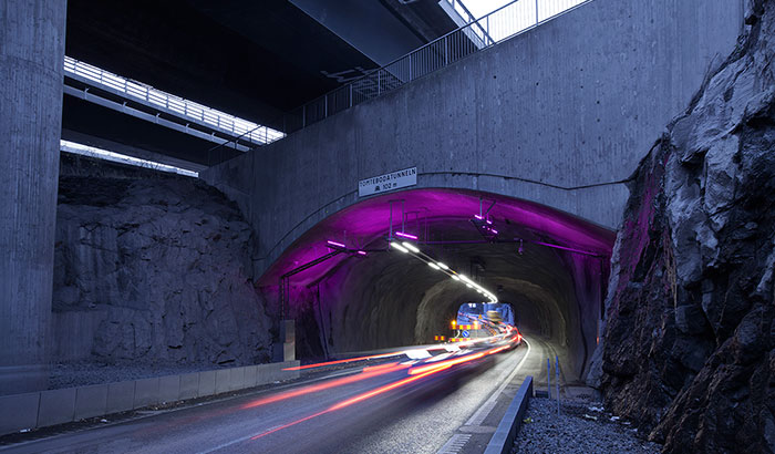 Entrée du tunnel de Boxem, Zwolle, Pays-Bas