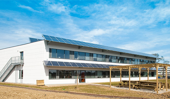 Bâtiment Gamba Acoustique