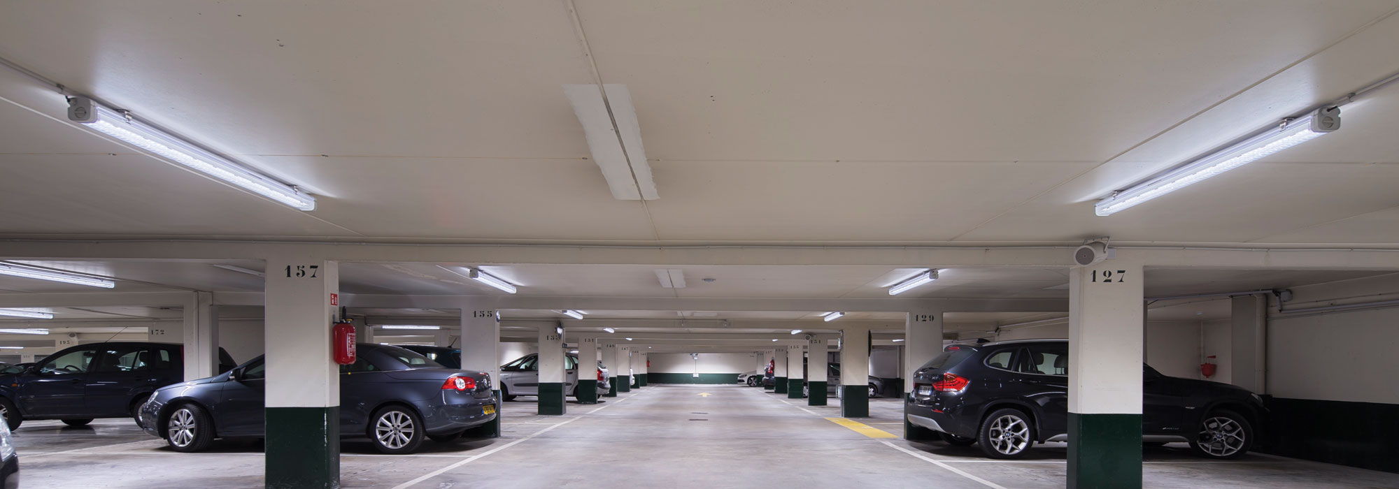 Parking souterrain Klosterhof Aix les bains