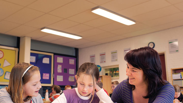 schoolvision- philips Lighting