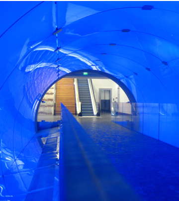 Tunnel du Cnit - La Défense 
