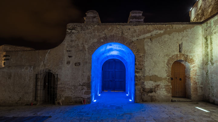Illumination Muraille de Tanger