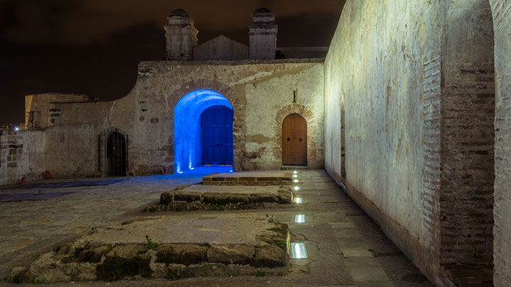 Illumination Muraille de Tanger