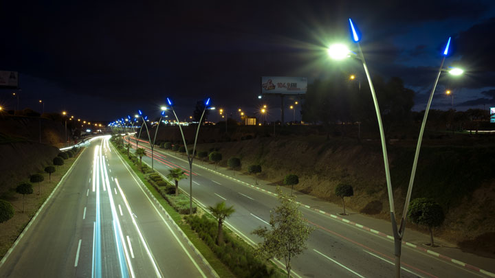 La route nationale 11 
