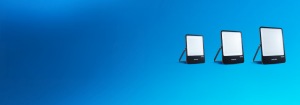 Illuminez vos extérieurs, consommez moins avec nos projecteurs haute puissance : SmartBright