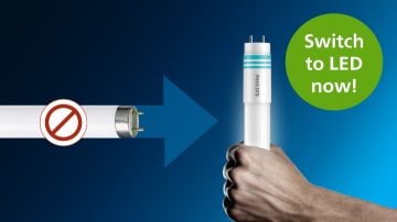 Soyez prêts pour lʼinterdiction des lampes fluorescentes par lʼUE